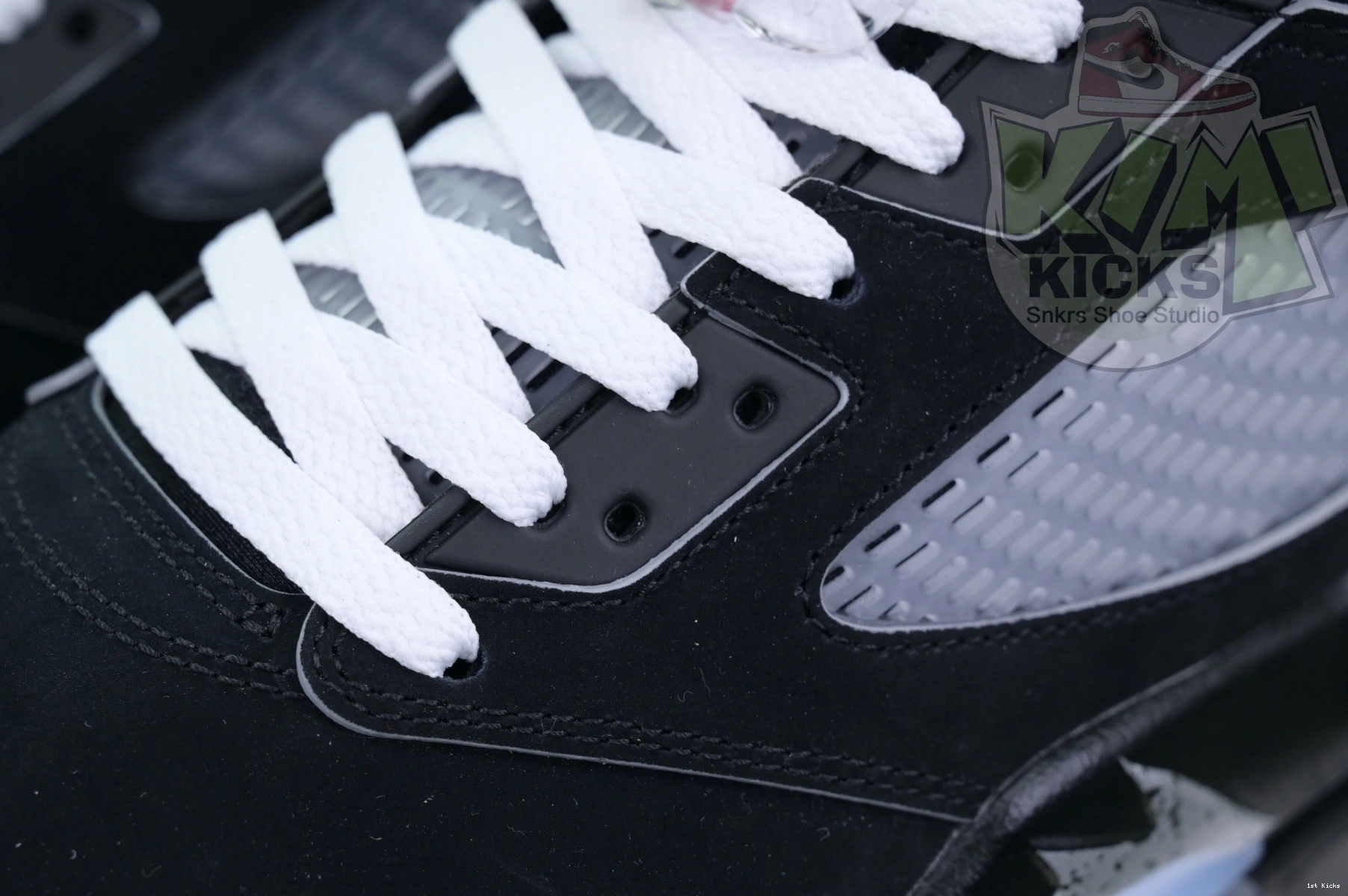 5“BLACK Kimikick Jordan 1856 REIMAGINED” Jordan AllSeason METALLIC Air 0113